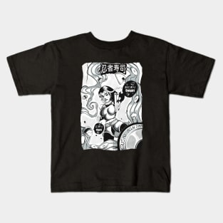 Sushi Ninja! Kids T-Shirt